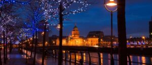 Dublin at Christmas - DCU Rooms