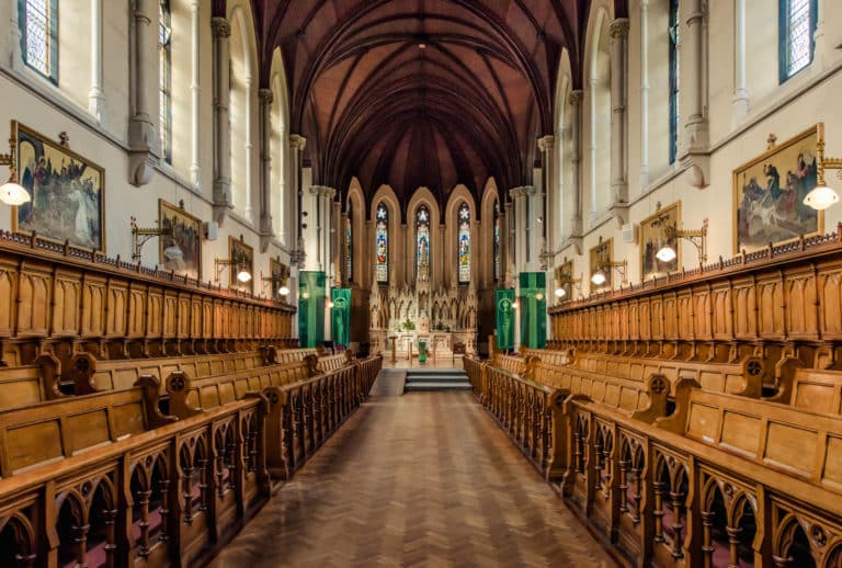 All Hallows DCU Campus with private chapel