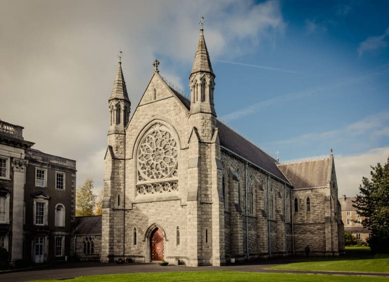 Chapel in DCU All Hallows campus in Drumcondra