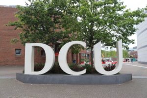 DCU entrance to DCU Rooms Dublin budget accommodation