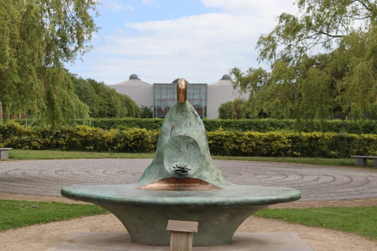 View of main Building at DCU Rooms