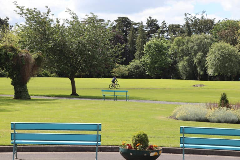 Relaxing park at DCU Rooms Dublin Hotel