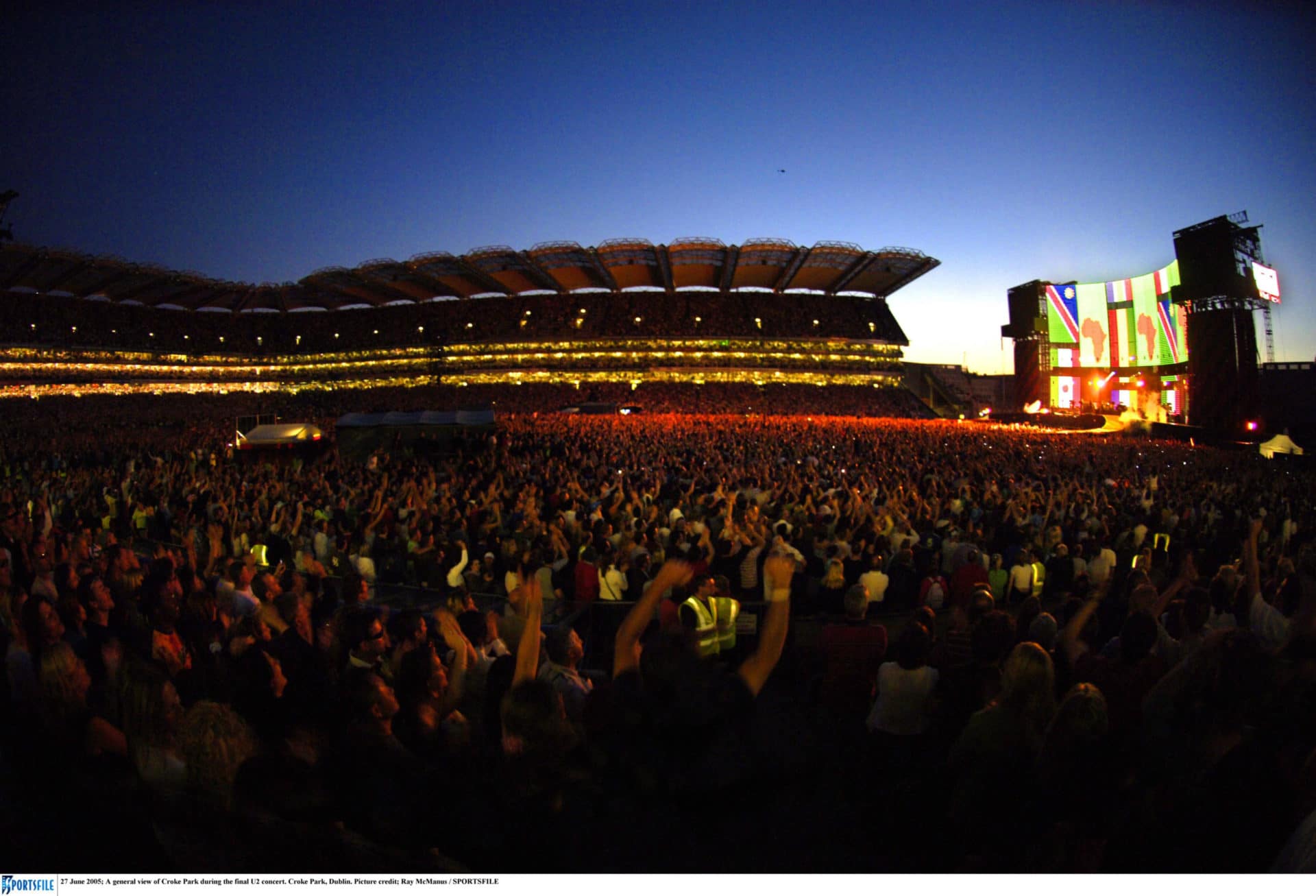 U2 - Croke Park Concert