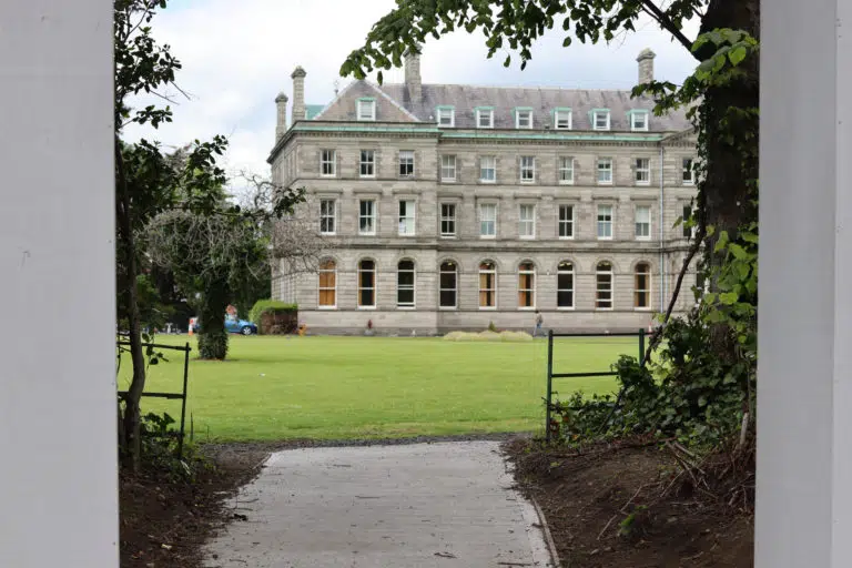 View of main Building at DCU Rooms