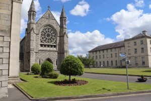 View of the chapel at DCU Rooms All All Hallows Campus accommodation