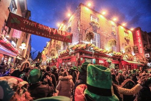 St. Patricks Day In Dublin