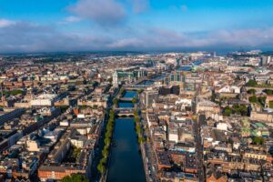 Dublin Aerial View