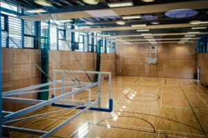 Spacious gym for hire at DCU St. Patricks Campus Drumcondra