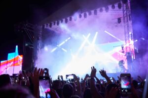 Concert stage