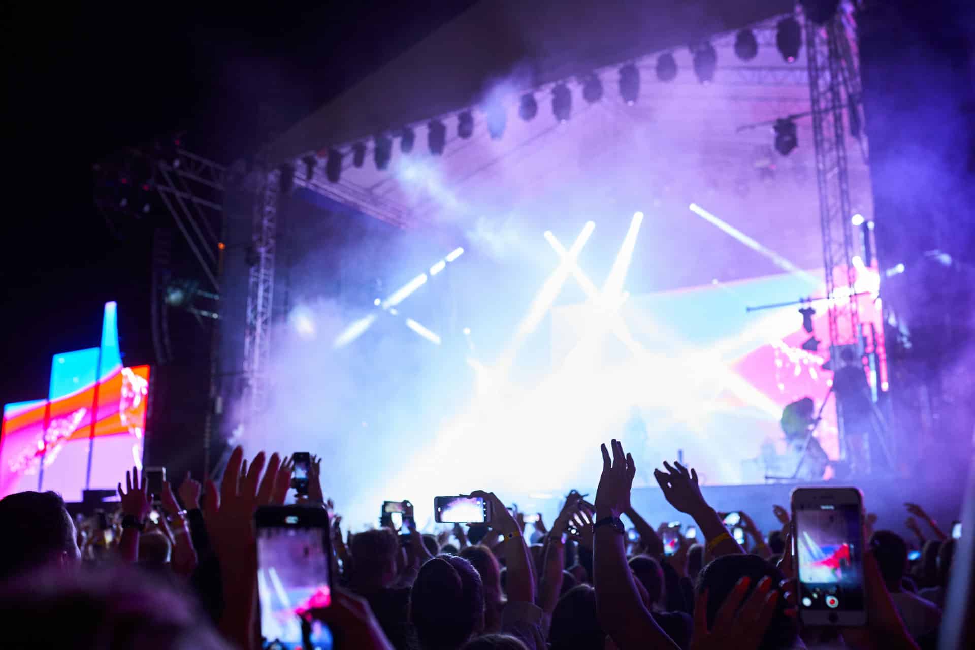 Concert stage